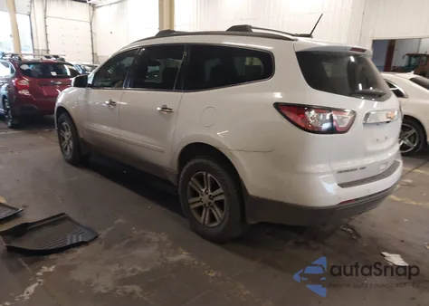 2017 Chevrolet Traverse 2Lt из США, поврежденный, VIN 1GNKVHKD2HJ137883